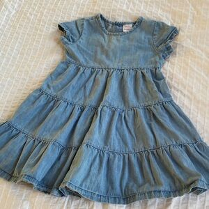 Hanna Andersson Light Blue Denim Dress